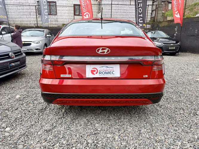 Hyundai Accent 2024 - Imagen 5