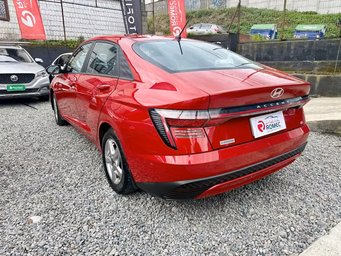 Hyundai Accent 2024 - Imagen 6