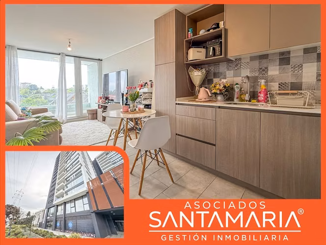 Departamento en venta de 1 dorm. en Villa San Pedro - Imagen 1