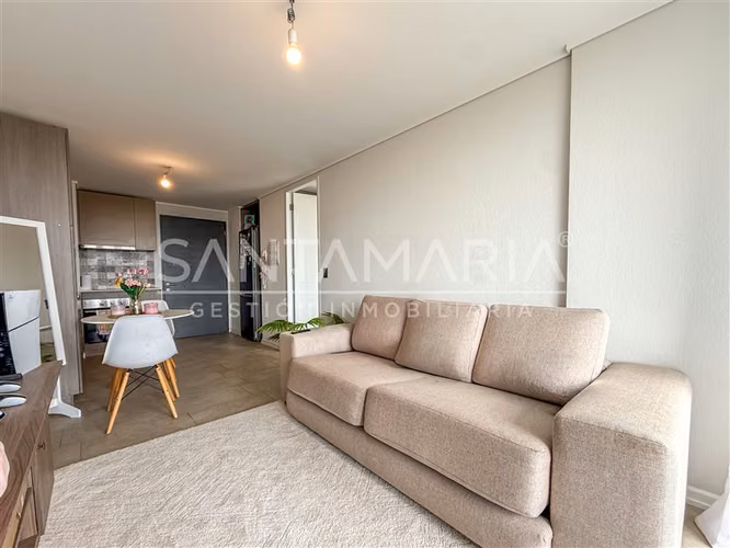 Departamento en venta de 1 dorm. en Villa San Pedro - Imagen 3