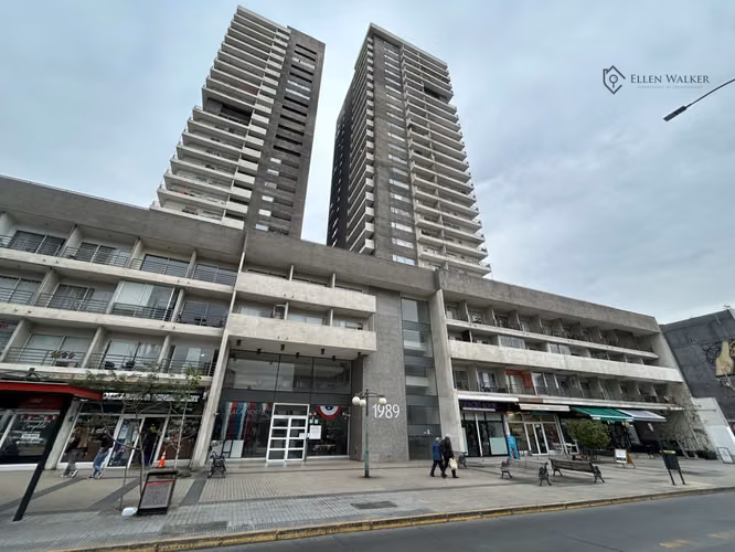 Irarrazaval 1989; 2 dorms con Estacionamiento - Ñuñoa