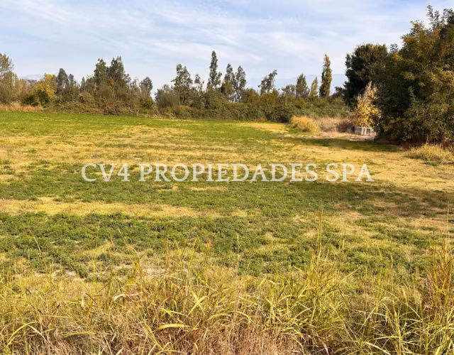 Gran oportunidad de inversión en Buin! Destacado terreno comercial/agrícola