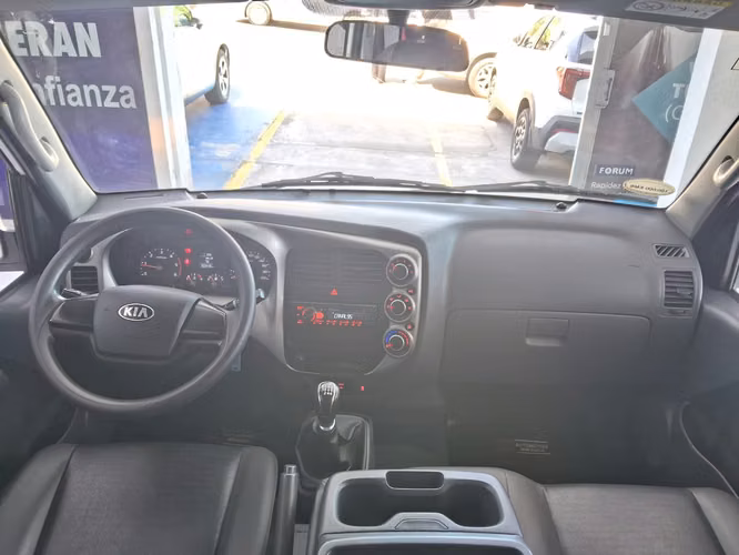 KIA FRONTIER D/C 2.5 6MT DELUXE ABS 2021 - Imagen 10
