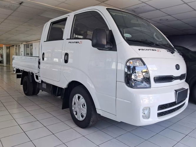 KIA FRONTIER D/C 2.5 6MT DELUXE ABS 2021
