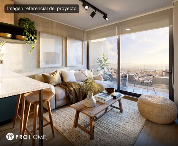 Venta Departamento 2D/1B Nuevo - Inversión Gestionada