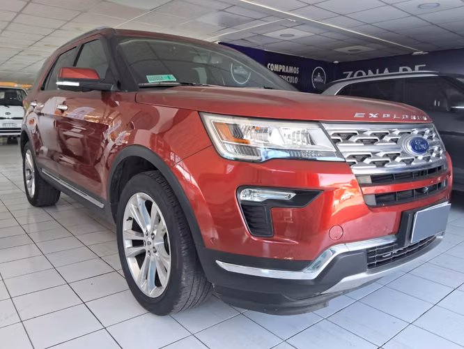 FORD EXPLORER 2.3L 4X4 LIMITED 2020