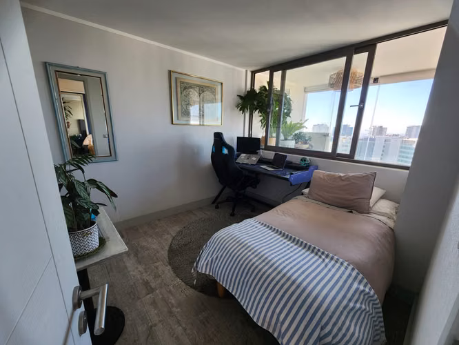En venta moderno departamento, Costa de Montemar, Concón. - Imagen 9