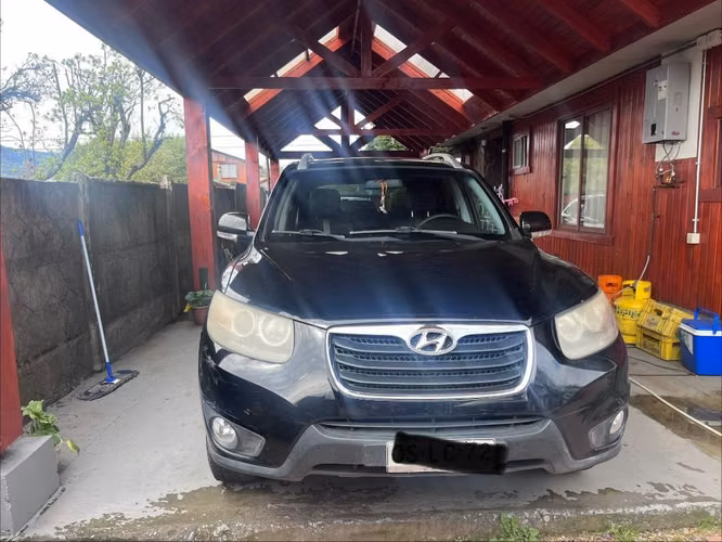 Hyundai Santa Fe 2.4 2011