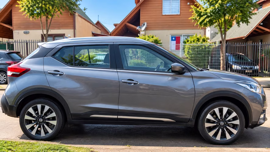 Se vende Nissan Kicks 1.6 2018, versión advance. Unico dueño - Imagen 2