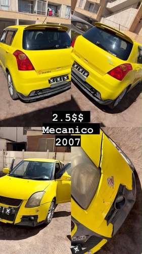  SUZUKI SWIFT 2007 – $2.500.000 
