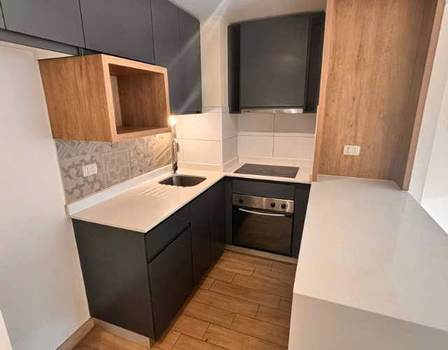 Arriendo departamento EN RECOLETA