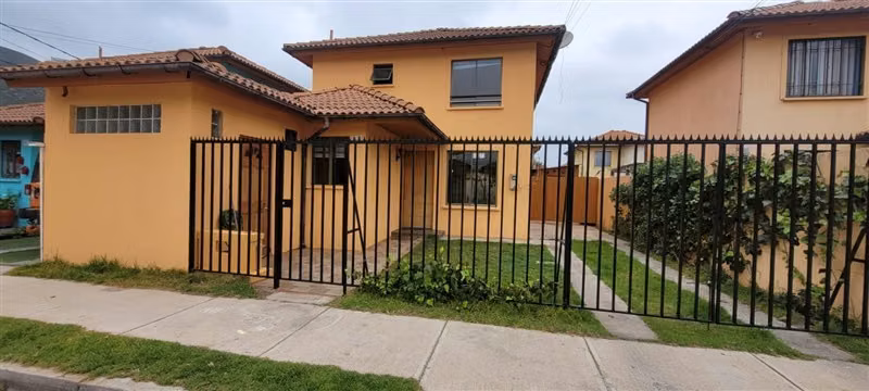 Casa en arriendo de 4 dorm San Joaquin Oriente, La Serena - Imagen 1