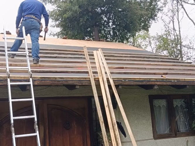 Renovación de techumbre