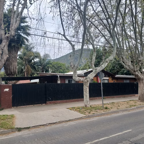 VENDE POPIEDAD CALLE PRINCIPAL HIJUELAS 2620 M2 TERRENO