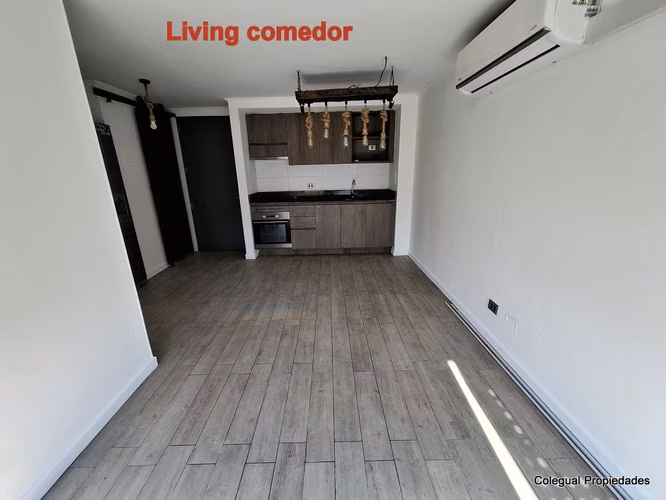 Excelente Depto. 2d / 1b /1 E calle Briones Luco, Pasos Metro Lo Ovalle - Imagen 4