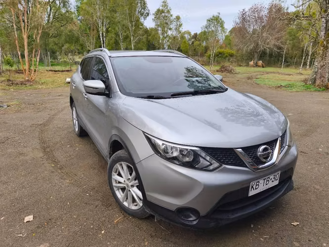 Nissan Qashqai 2018 automático