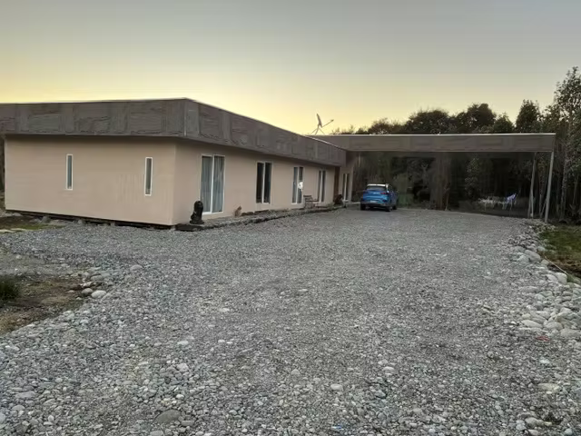 venta de casa soñada en parcela en puerto varas