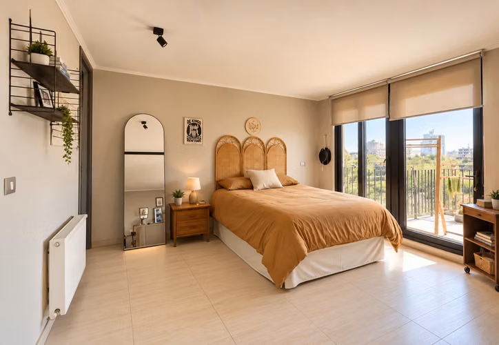 ARRIENDO DEPARTAMENTO 1HAB 1BA PROVIDENCIA - Imagen 7