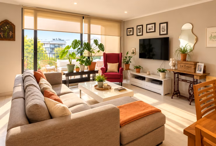 ARRIENDO DEPARTAMENTO 1HAB 1BA PROVIDENCIA