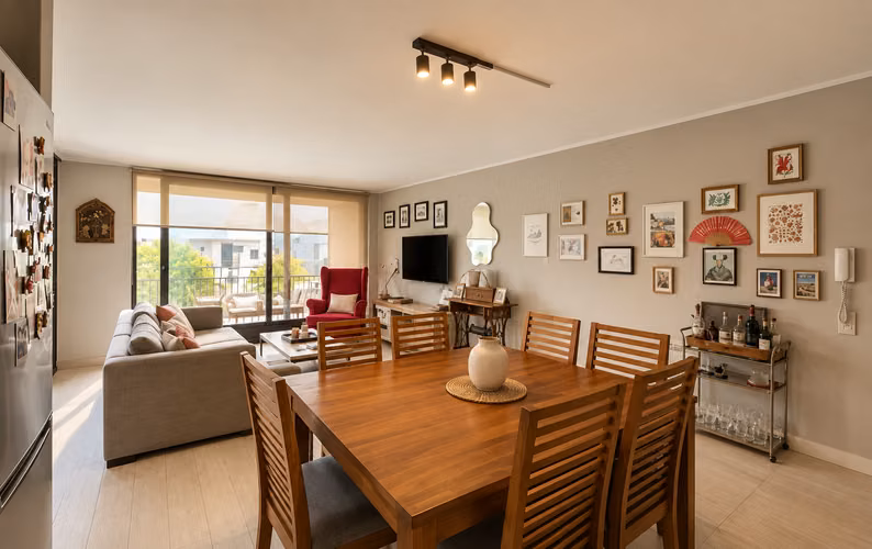 ARRIENDO DEPARTAMENTO 1HAB 1BA PROVIDENCIA - Imagen 12