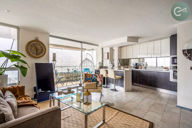 En arriendo! Exclusivo departamento en Providencia - Imagen 8