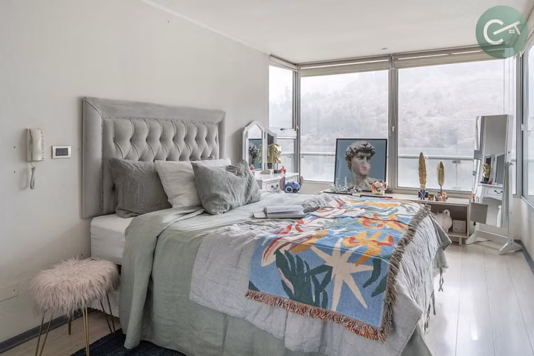 En arriendo! Exclusivo departamento en Providencia - Imagen 9
