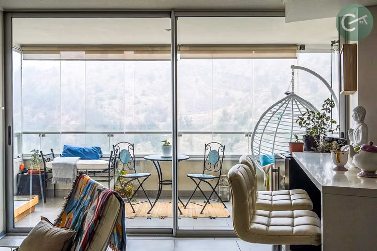 En arriendo! Exclusivo departamento en Providencia - Imagen 5