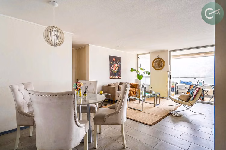 En arriendo! Exclusivo departamento en Providencia - Imagen 2