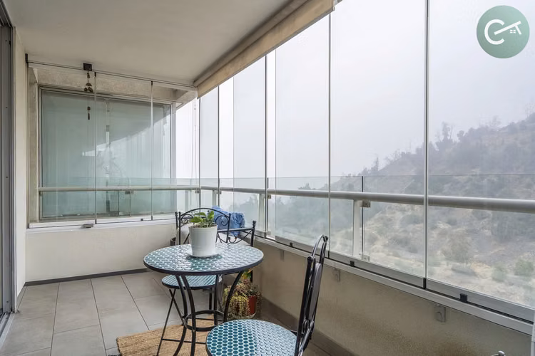 En arriendo! Exclusivo departamento en Providencia - Imagen 11