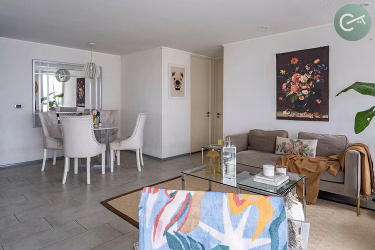 En arriendo! Exclusivo departamento en Providencia - Imagen 3