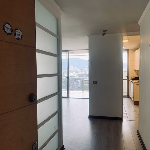 ARRIENDO DEPARTAMENTO 3HAB 2BA ÑUÑOA - Imagen 2