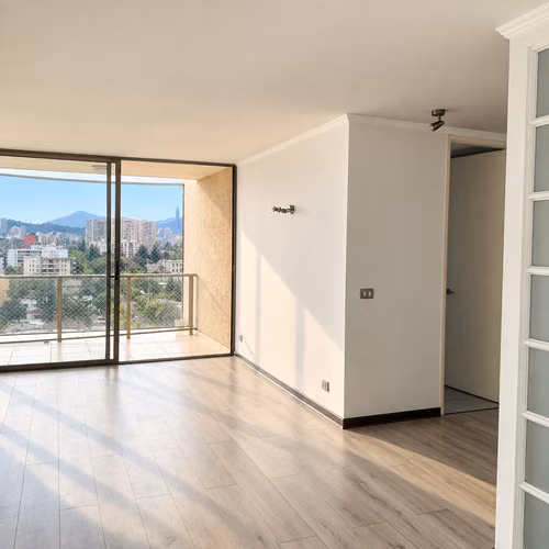 ARRIENDO DEPARTAMENTO 3HAB 2BA ÑUÑOA