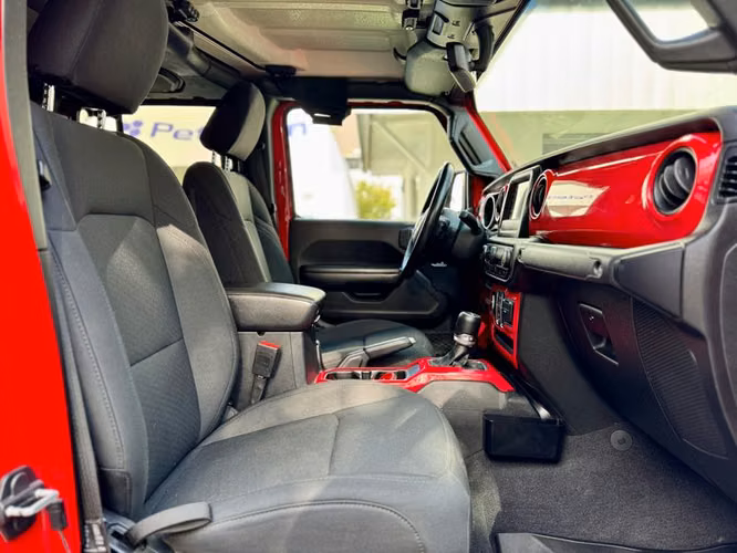 JEEP GLADIATOR SPORT 3.6L V6 AT8 AWD - 2021 | 4842 - Imagen 15