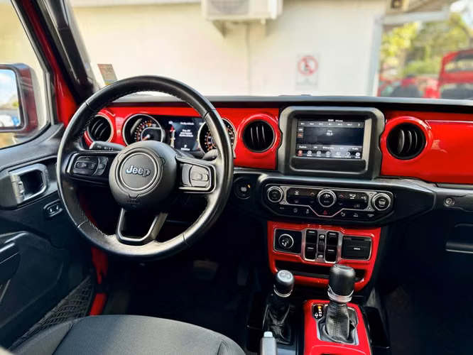 JEEP GLADIATOR SPORT 3.6L V6 AT8 AWD - 2021 | 4842 - Imagen 22
