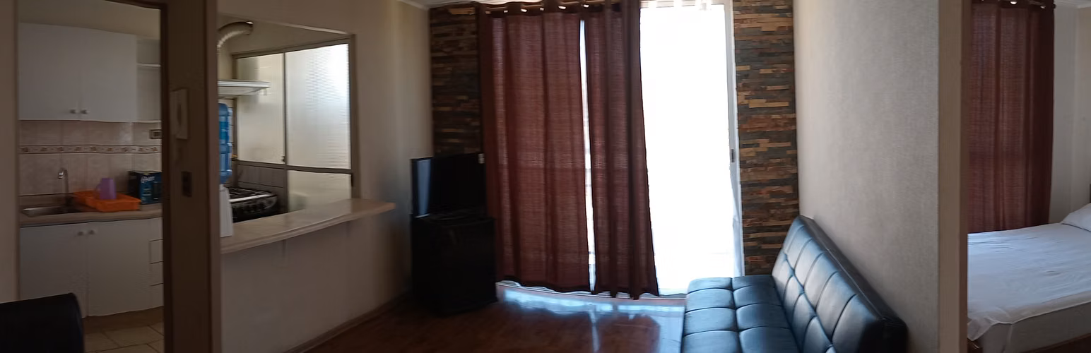 Arriendo Departamento Amoblado con estacionamiento (Quinta Valle)