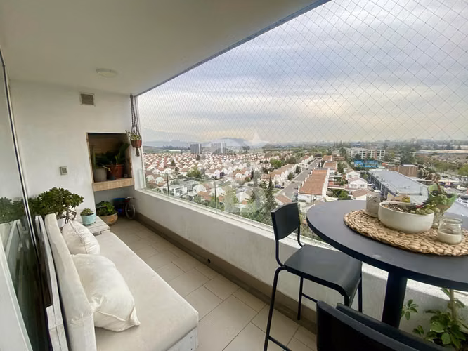 Departamento 3D+2B+1E Los Sauces Huechuraba - Imagen 2