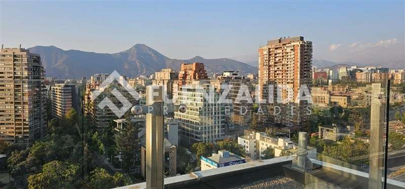 Espectacular depto arriendo 1 dorm, 1 estac. Las Condes - Imagen 4