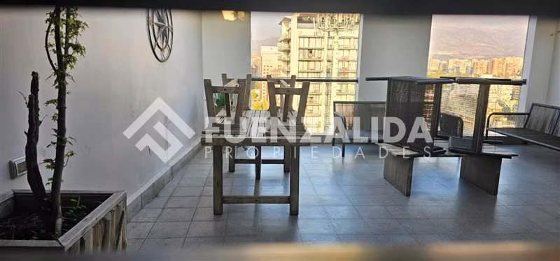 Departamento en arriendo de 1 dorm. en Las Condes - Imagen 10