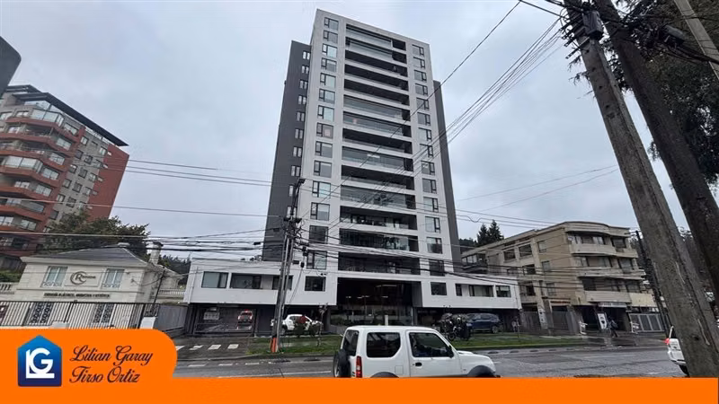 Departamento en venta de 3 dorm. en Concepción