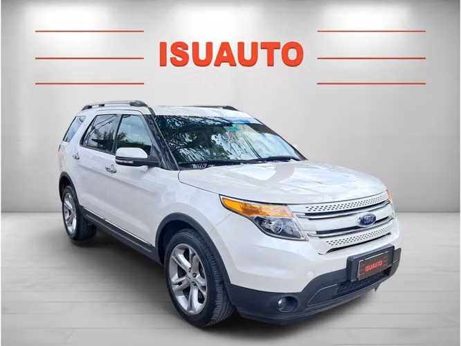 FORD EXPLORER LIMITED 4X4 3.5 AUT 2015