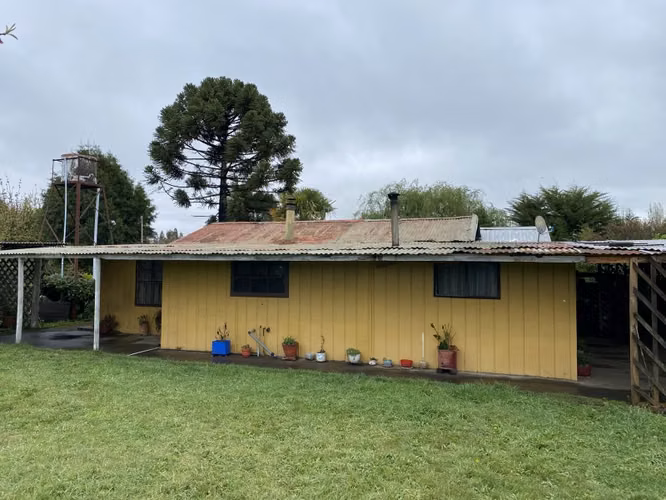 VENDO HERMOSA PARCELA CON CASA CHACAYAL SUR - Imagen 4