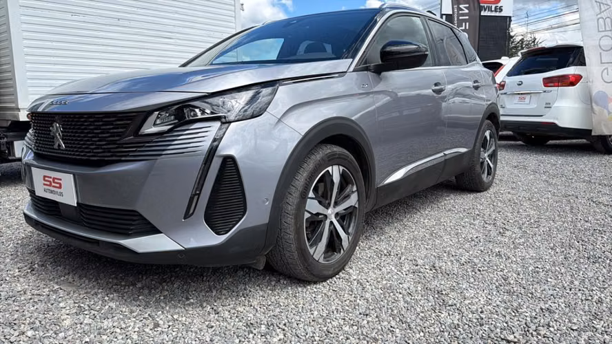 PEUGEOT 3008 GT 1.5 HDI 130 2022