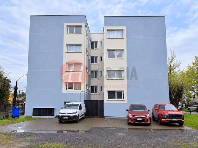 Venta Departamento 3D 1B Población Llaima - Imagen 6