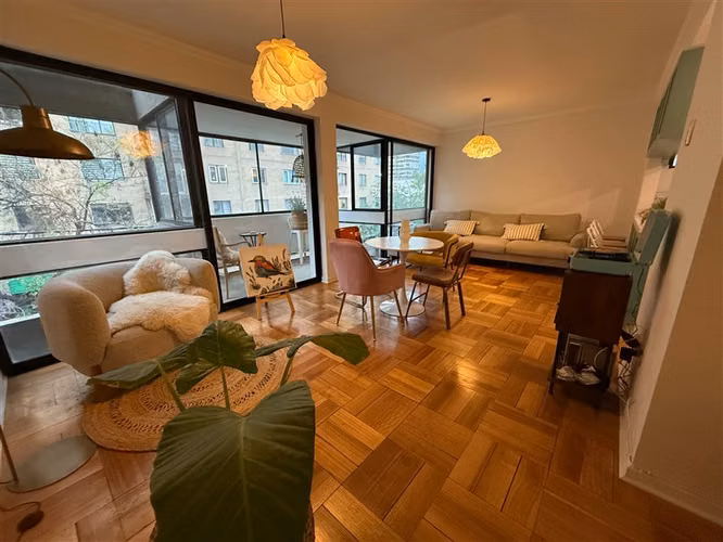 Departamento en arriendo de 2 dorm. en Providencia - Imagen 2