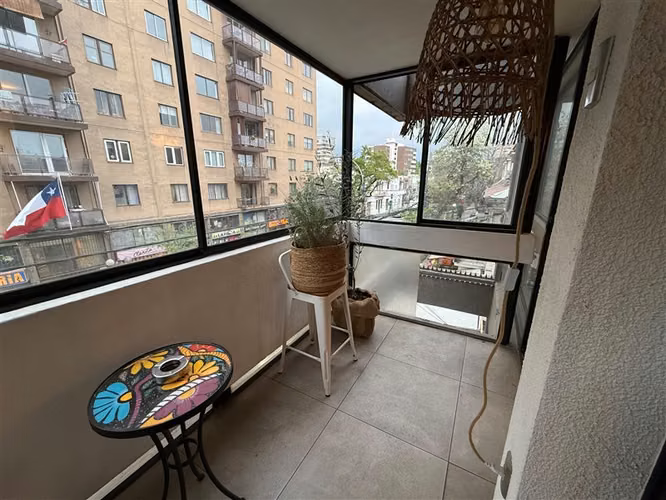 Departamento en arriendo de 2 dorm. en Providencia - Imagen 5