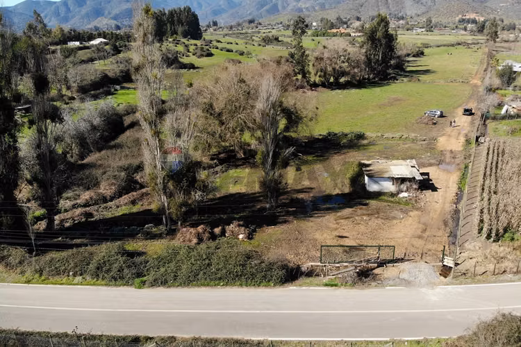 Parcela agricola 9,7 ha. culipran, melipilla