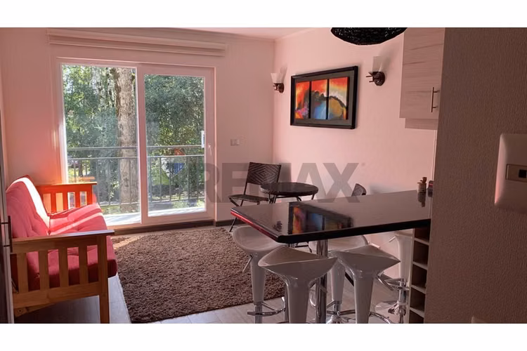En venta depto. 1 dormitorio 1 baño en pucón - Imagen 3