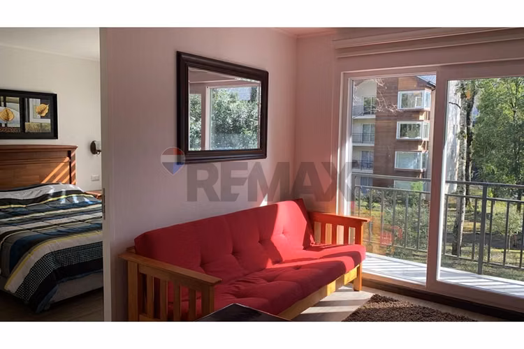 En venta depto. 1 dormitorio 1 baño en pucón - Imagen 15