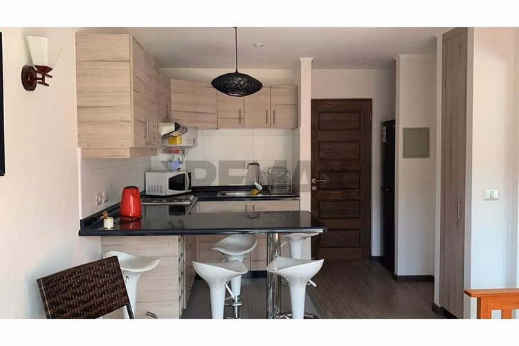 En venta depto. 1 dormitorio 1 baño en pucón - Imagen 6