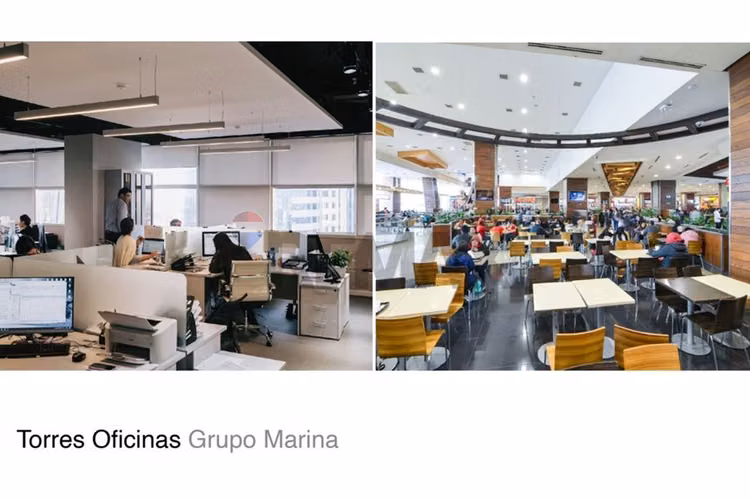 Espacio corporativo | oficina con proyección